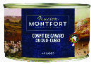 CONFIT DE CANARD DU SUD-OUEST "MONTFORT" 3104544074149 (3104544074149)