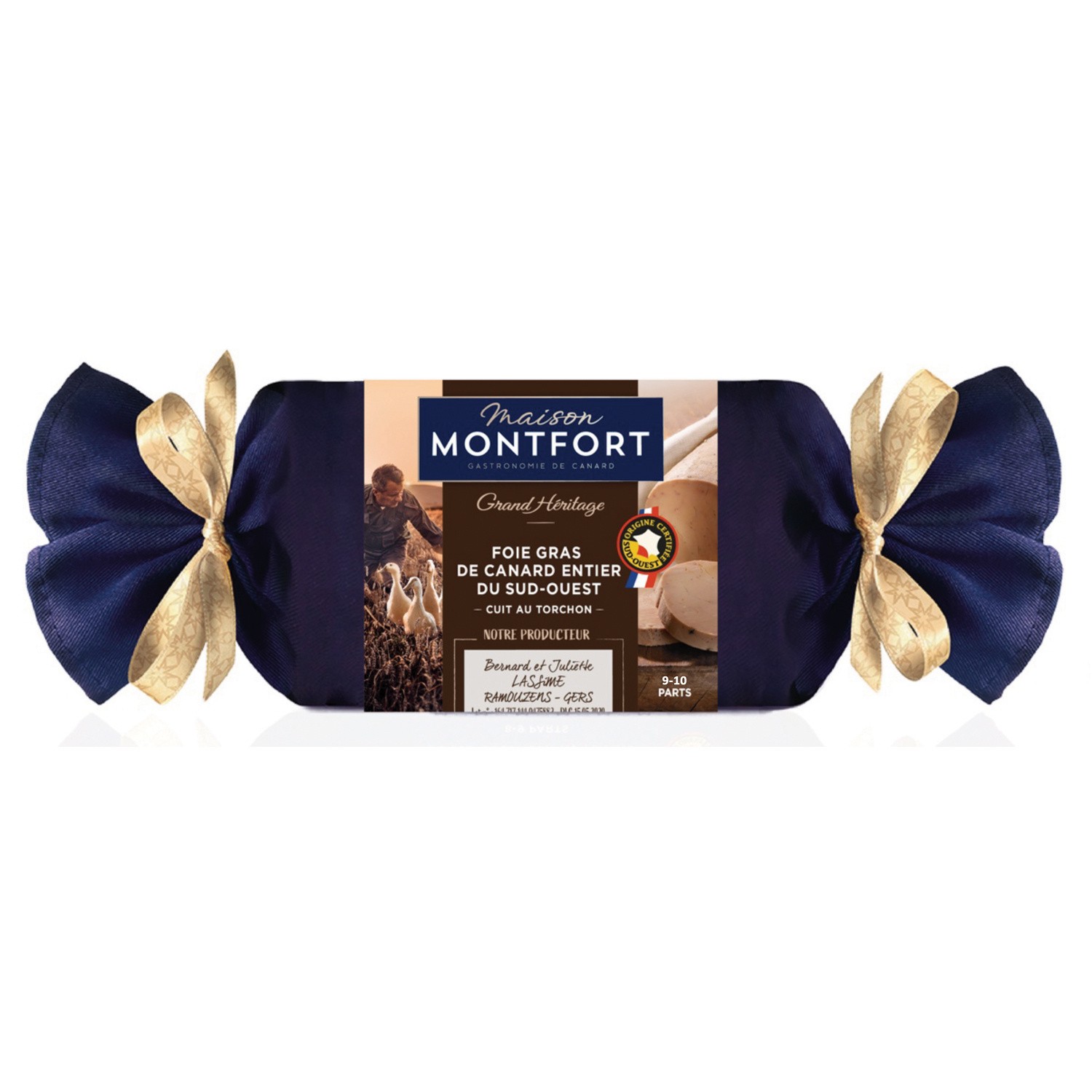 Foie gras de canard entier sud ouest MAISON MON...