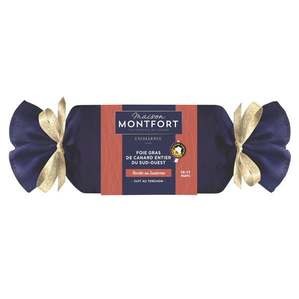 Fois gras de canard entier I.G.P. du Sud-Ouest,...
