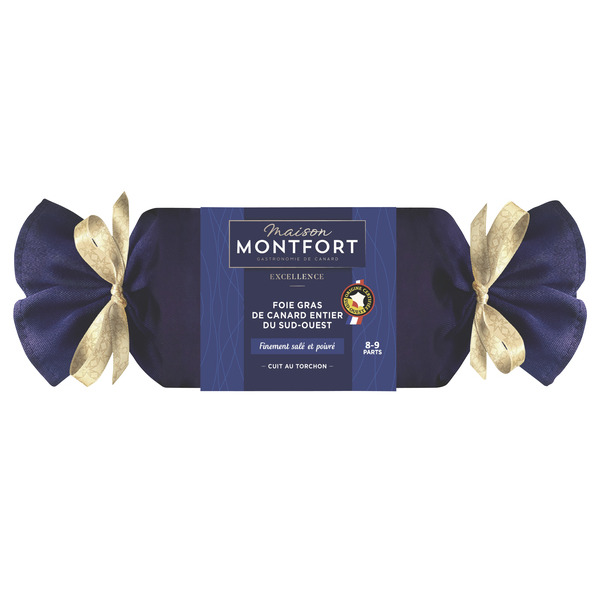 Foie gras de canard entier I.G.P du Sud-Ouest