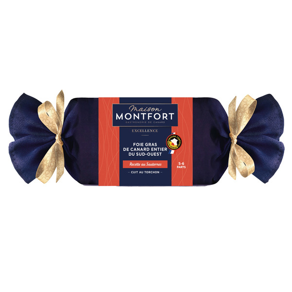 Foie de canard entier I.G.P du Sud-Ouest

