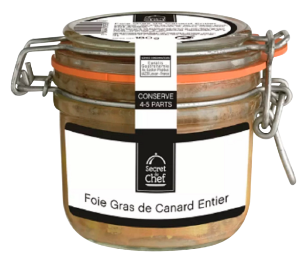  Foie Gras De Canard Entier Bocal Secret De Chef code EAN 3104544075535 