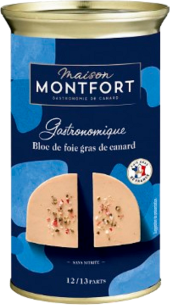  Bloc De Foie Gras De Canard Recette Au Sauternes Maison Monfort code EAN 3104544076211 