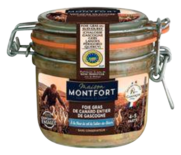  Foie Gras De Canard Entier De Gascogne Igp Maison Montfort code EAN 3104544077157 