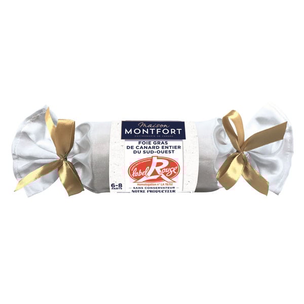 Foie Gras de Canard Entier du Sud-Ouest, Label ...