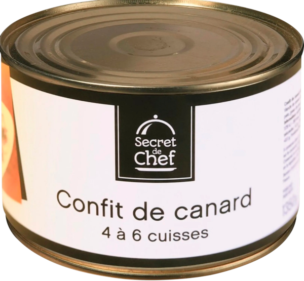  Confit De Canard Secret De Chef code EAN 3104544077768 