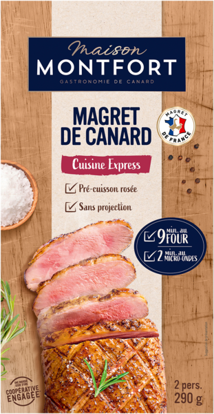  Magret De Canard Cuisine Express Maison Montfort code EAN 3104544078567 