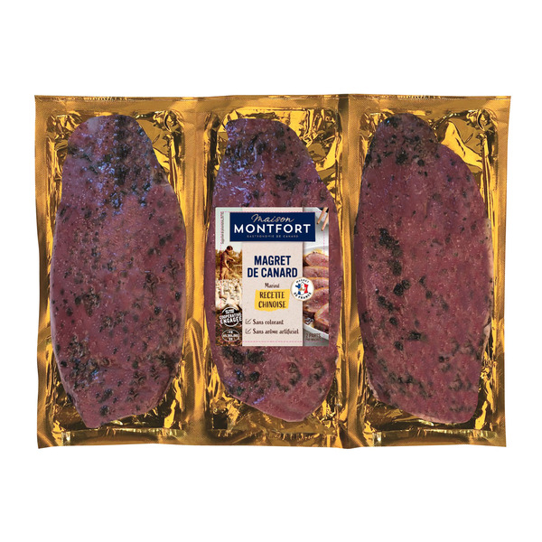 Magret de canard mariné