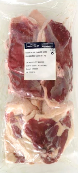 NEUTRE Panache De Canard Gras Cru Maison Montfort code EAN 3104544112018 