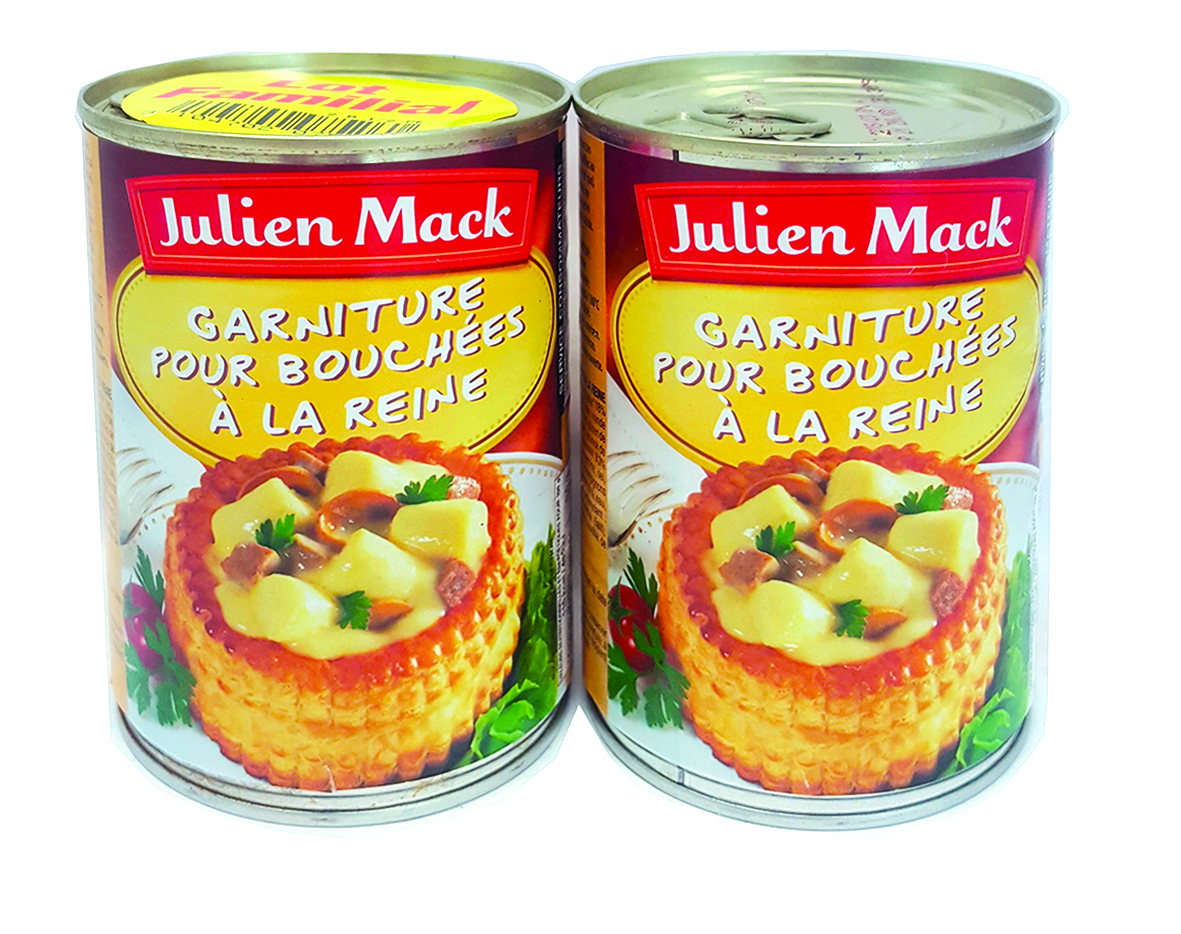 JULIEN MACK GARNITURE POUR BOUCHÉES code EAN 3104702075308 