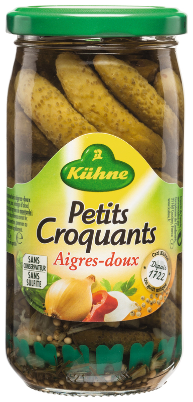 PETITS CROQUANTS AIGRES-DOUX Kühne