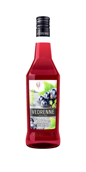 VEDRENNE SIROP DE CASSIS
 code EAN 3104948166044 