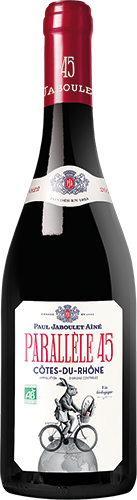  AOP CÔTES DU RHÔNE BIO “PARALLÈLE 45” code EAN 3105714550555 