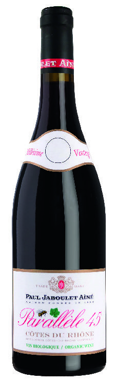  AOP(1) CÔTES DU RHÔNE BIO(4) ROUGE "PARALLÈLE 45" code EAN 3105714950553 