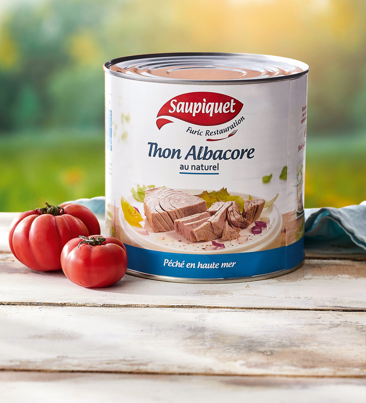 THON ALBACORE AU NATUREL FURIC