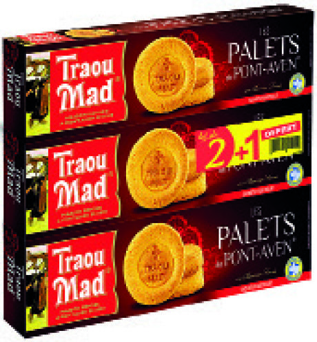  BISCUITS "TRAOU MAD" code EAN 3106130001782 