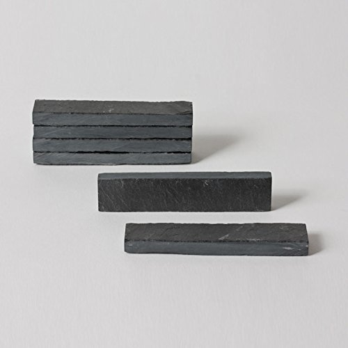 - lot 6 porte couteaux ardoise