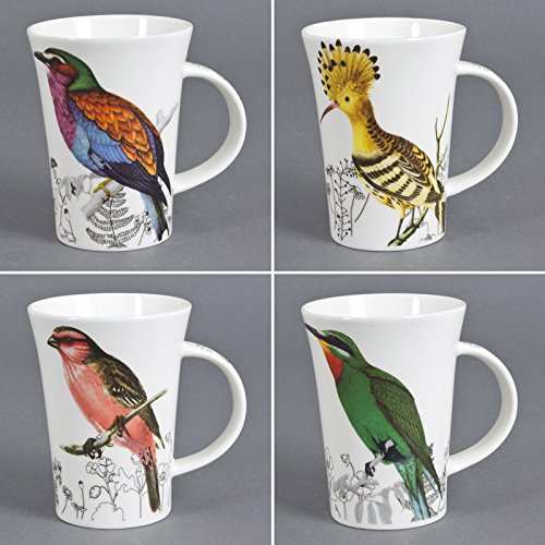 - mug xxl bird porc assortis 48 (lot de 6)