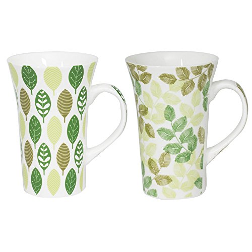 - coffret de 2 mugs xxl 55cl jaipur vert assortis