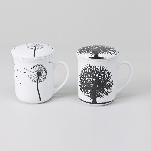- coffret 2 tisanieres nature