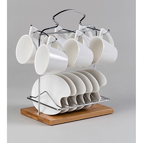 - support 6 tasses / sous tasses cafe van gogh