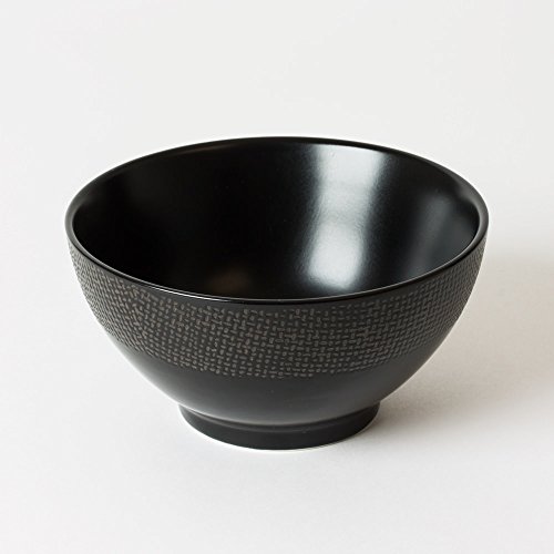 - bol 14 cm vesuvio noir (lot de 6)