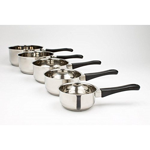 - lot de 5 casseroles hora inox triple fond 3106236020014 Bastide Diffusion