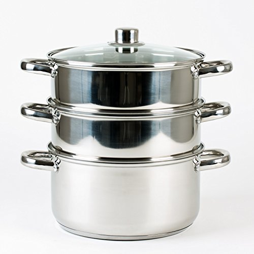 Cuit vapeur Combiné vapeur diamètre 24cm INDUCT...