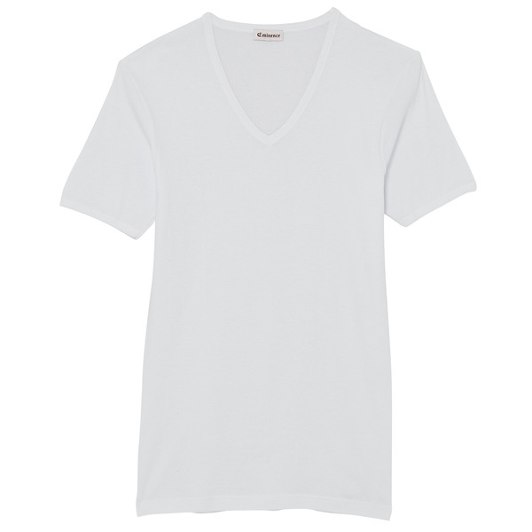 T-shirt col V homme