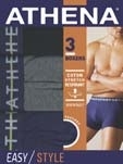 LOT DE 3 BOXERS HOMME