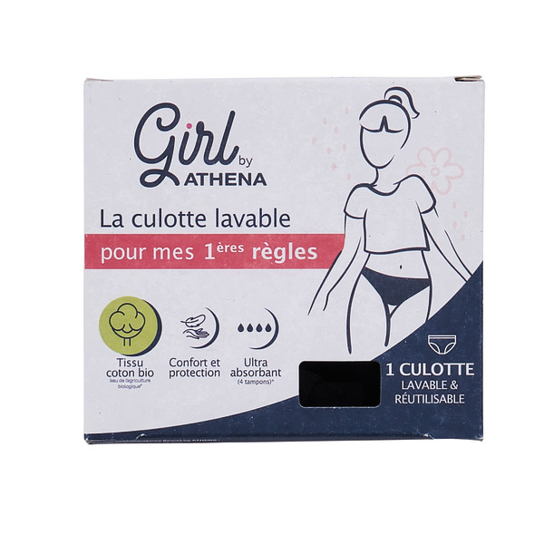 Culotte de règles fille