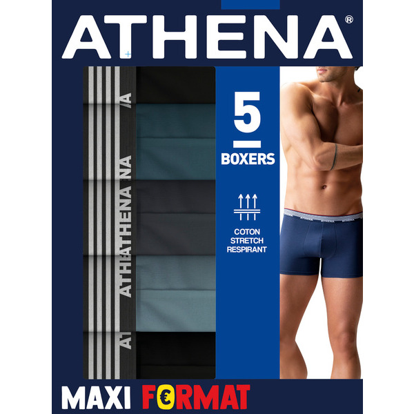 BOXERS HOMME MAXI FORMAT X5 
