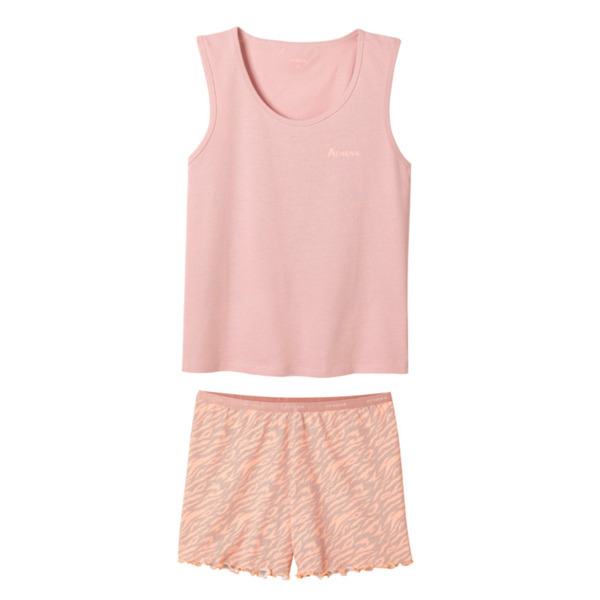 ATHENA PYJAMA COURT FEMME ECOPACK 
ATHENA code EAN 3106430625008 
