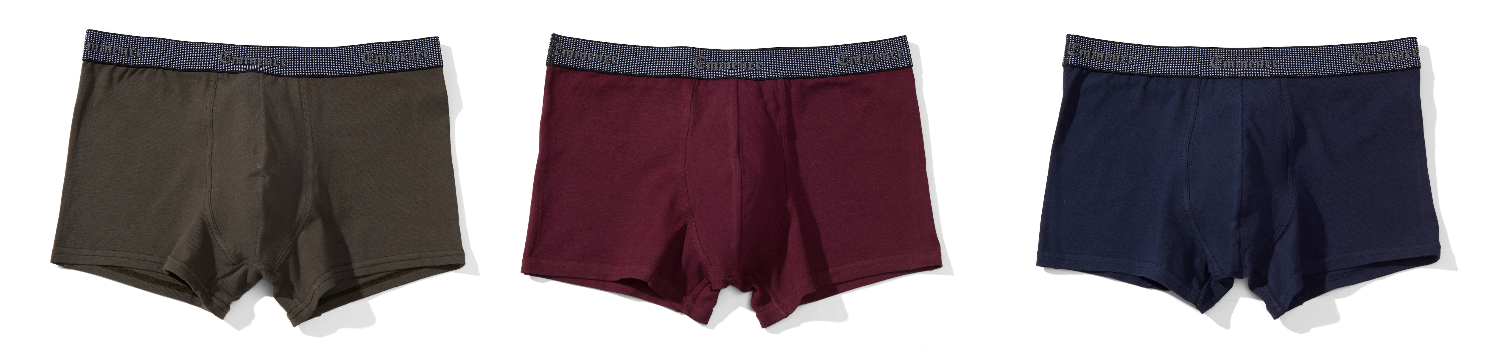 Lot de 3 boxers Sélection