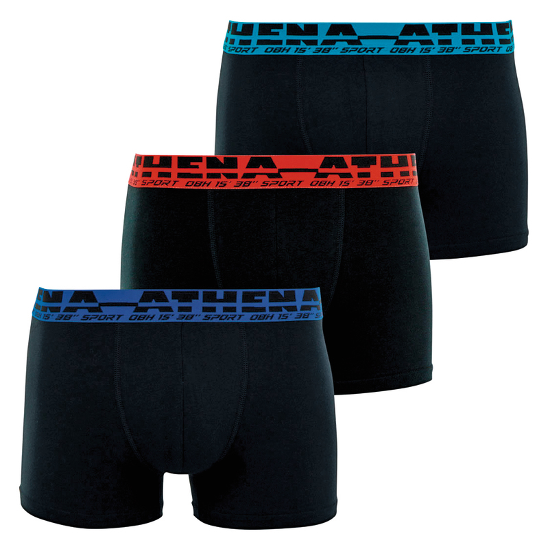 3 BOXERS EASY SPORT ATHENA 3106439232924 ATHENA 3 BOXERS EASY SPORT ATHENA 3106439232924 ATHENA