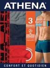 LOT DE 3 BOXERS