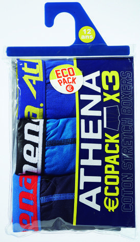 LOT DE 3 BOXERS JUNIOR GARÇON