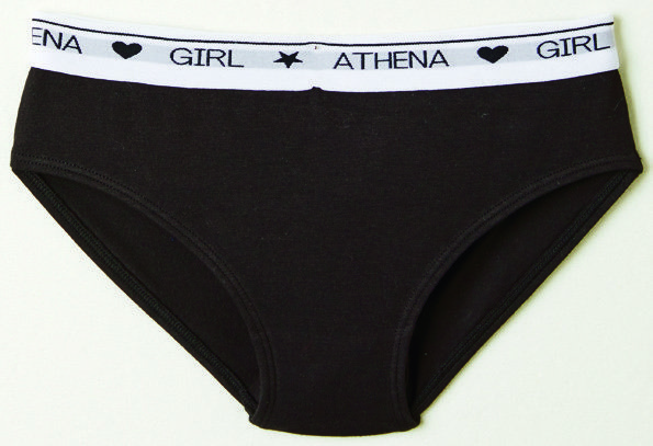 LOT DE 2 CULOTTES OU 2 BOXERS JUNIOR FILLE