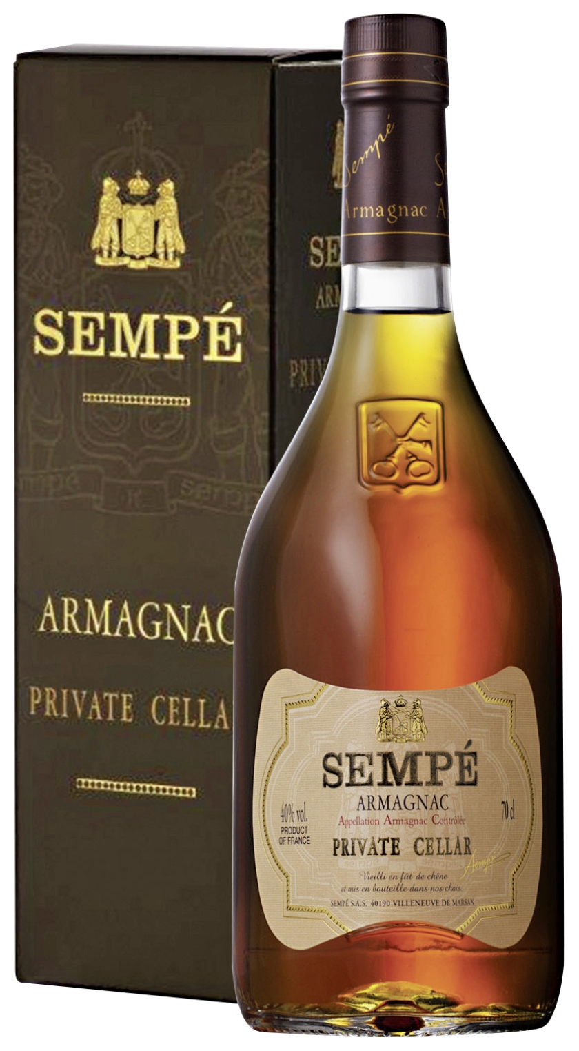 Le Club des Marques Armagnac Sempé private cellar Le Club des Marques code EAN 3107200304215 