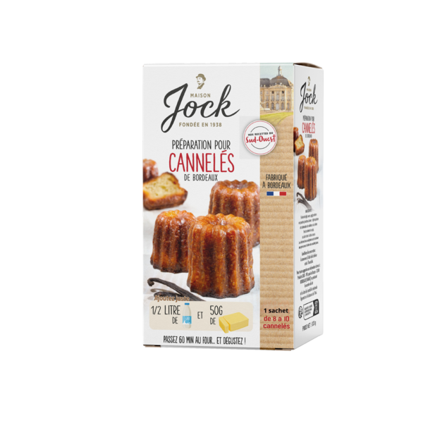 PRÉPARATION POUR CANNELÉS DE BORDEAUX 
 3107400001952 JOCK