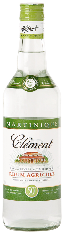 CLEMENT RHUM BLANC AGRICOLE CLEMENT code EAN 3107463003108 