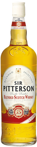 sir-pitterson BLENDED SCOTCH WHISKY SIR PITTERSON 3107872002365 (3107872002365)