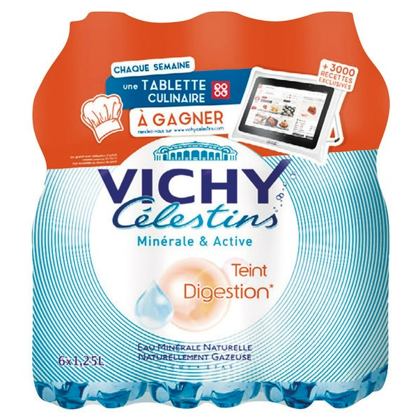 Eau Minérale naturelle 3108020983017 Vichy Celestins Eau Minérale naturelle 3108020983017 Vichy Celestins