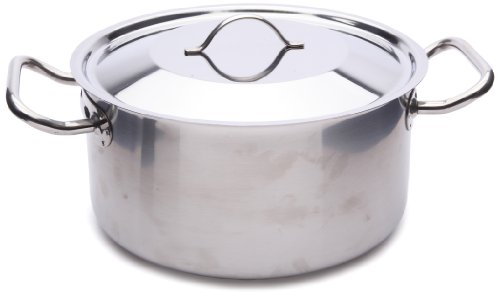 Pro1 marmite avec couvercle inox 5,10 l diamètr...