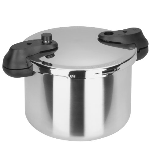 710483 autocuiseur inox noir/inox satiné 8 l 35...