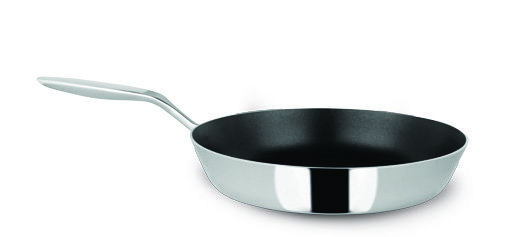 POÊLE INOX ANTI ADHÉSIVE Ø20CM