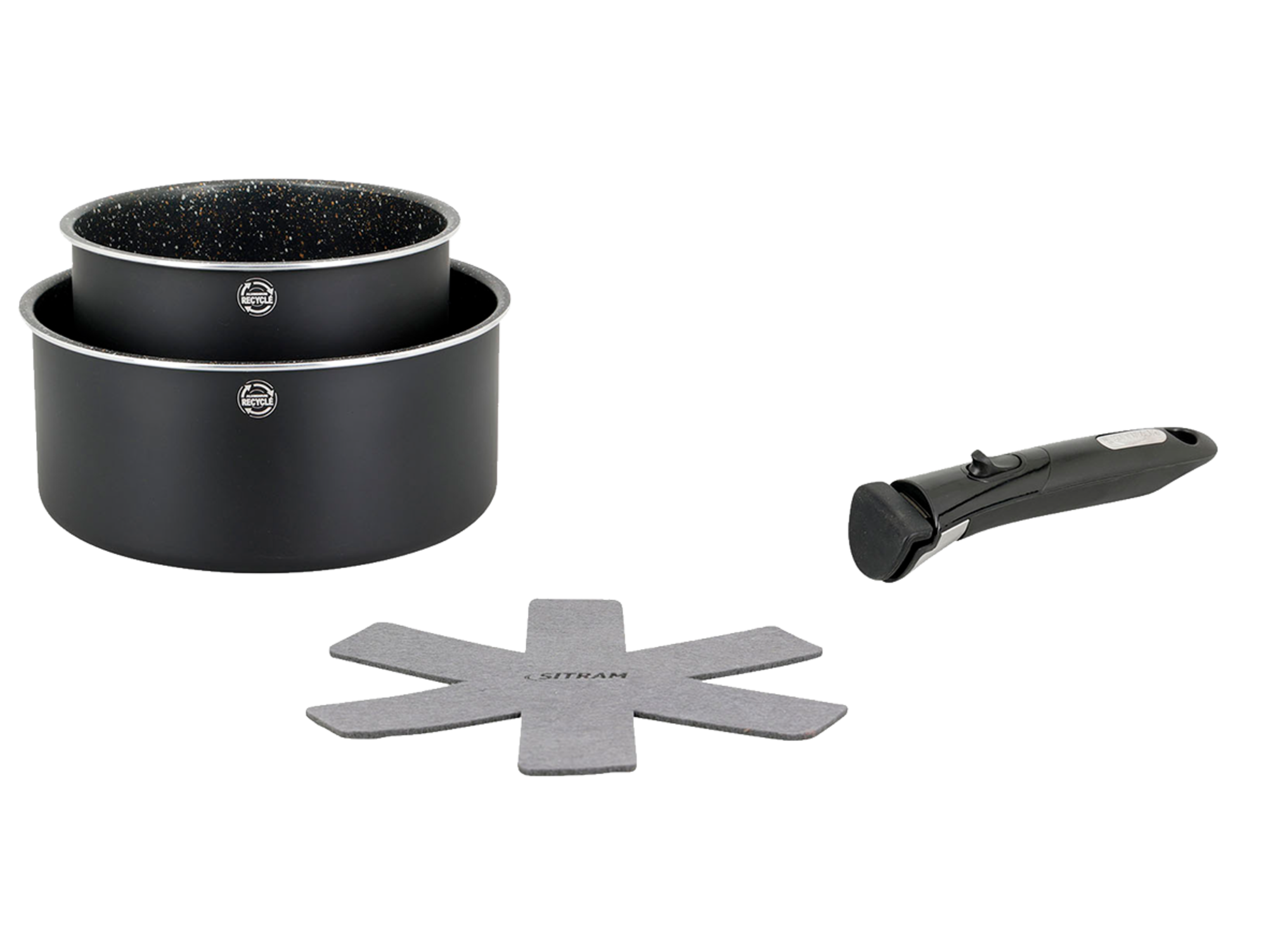 BATTERIE CASSEROLES 4 PIECES