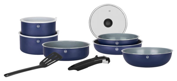  Set À Poignée Amovible 10 Pièces code EAN 3108837167464 