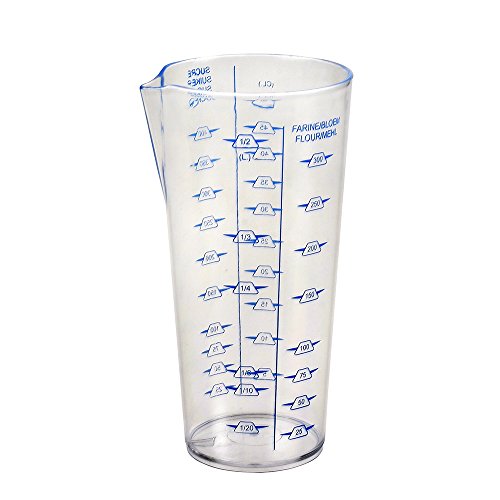 2053820 mesure graduée plastique transparent co...