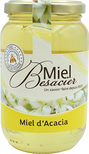 MIEL BESACIER MIEL D'ACACIA code EAN 3110770001439 